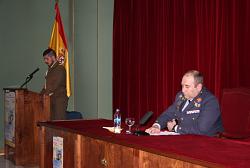 Presentación del Tcol Francisco José Berenguer Hernández.