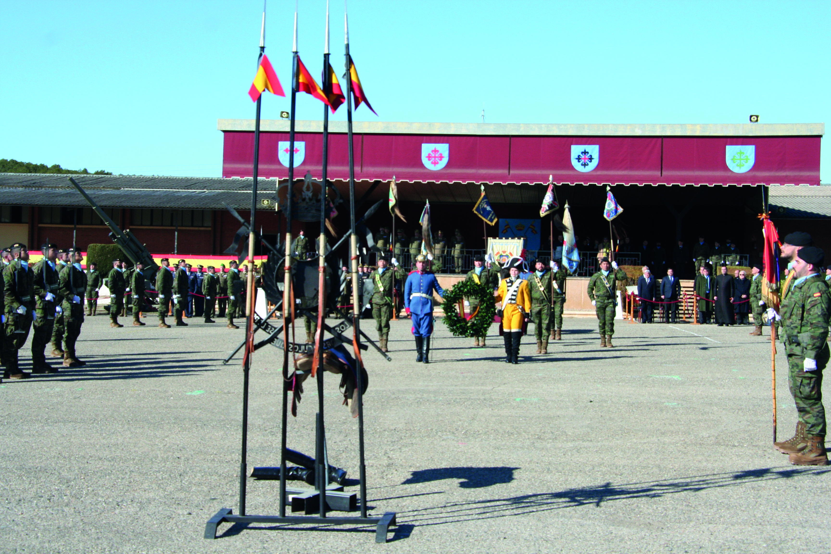 Acto de homenaje a los caídos