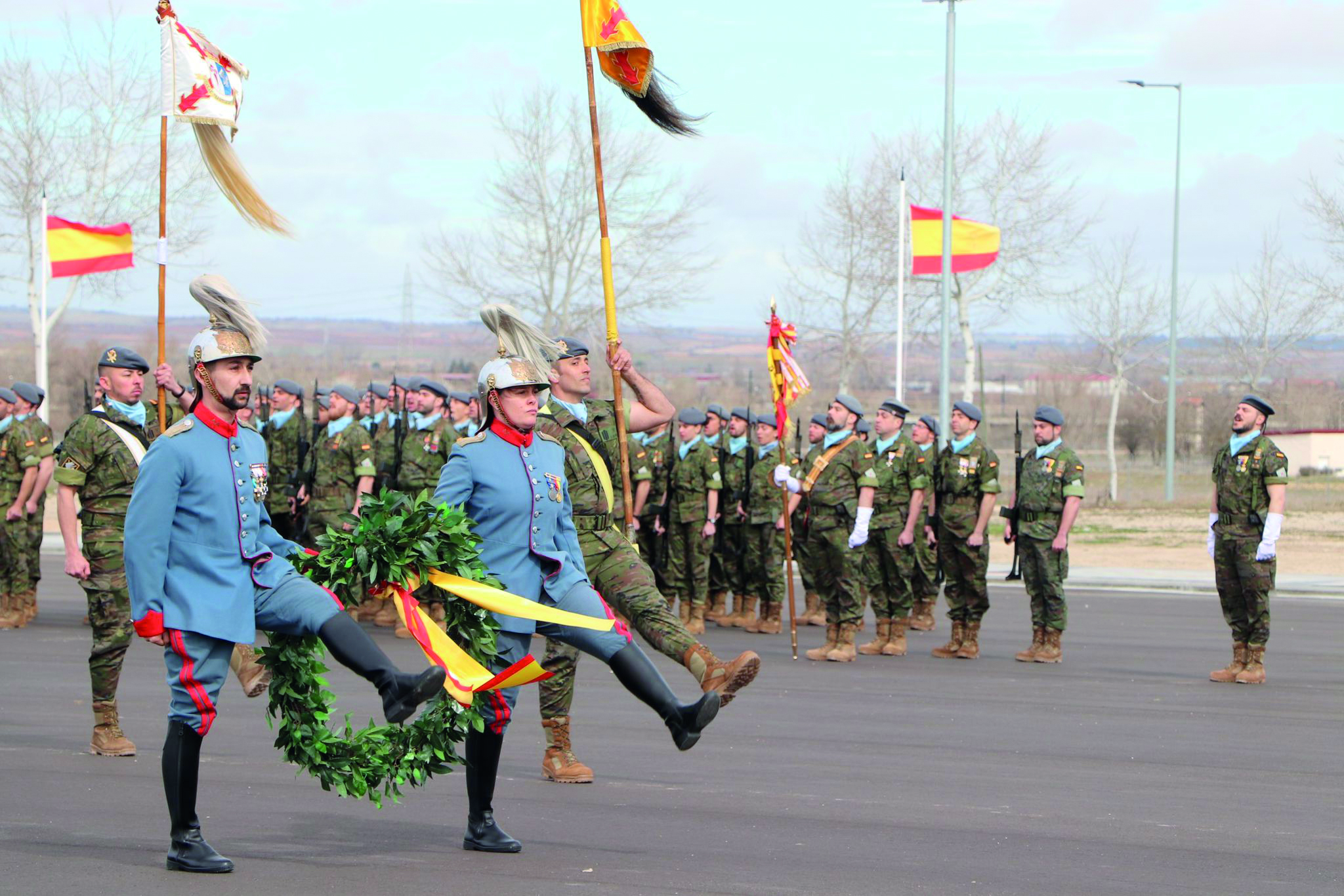 Acto de homenaje a los caídos