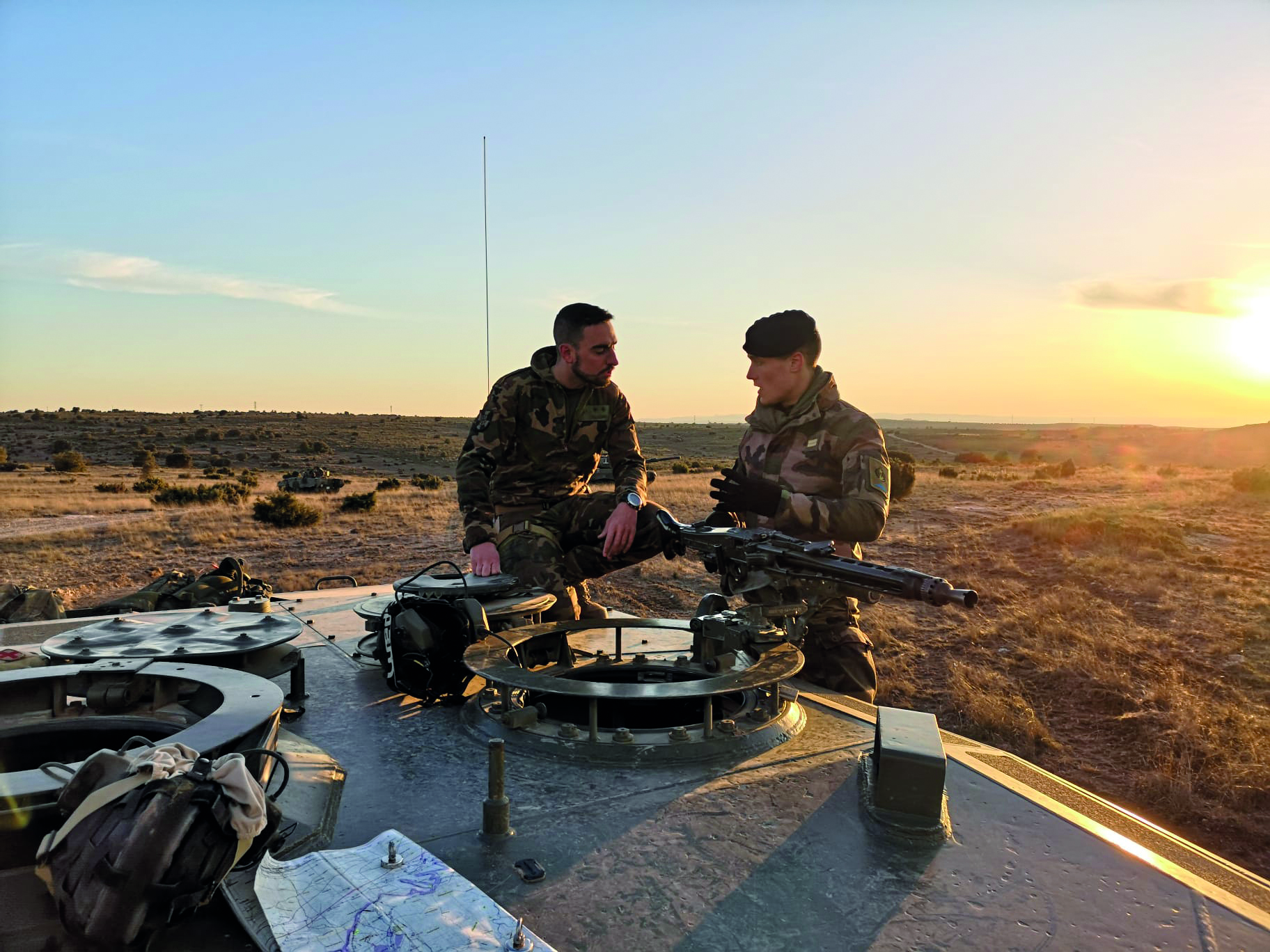 Observador del Ejército Francés