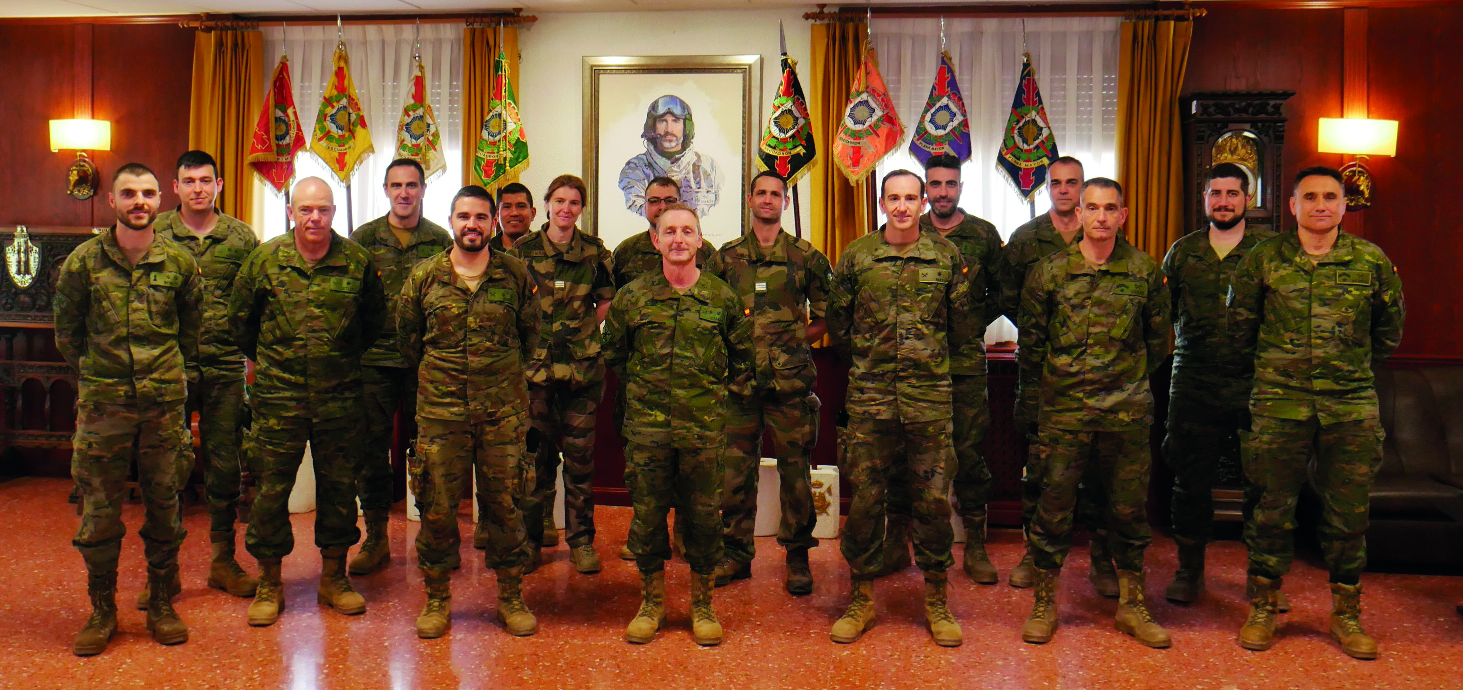 Participantes de las distintas Unidades