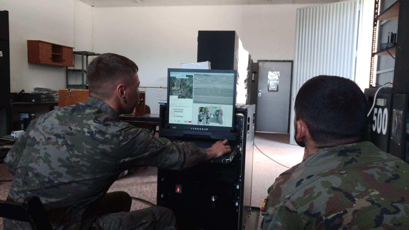 Ejercicio con simulador