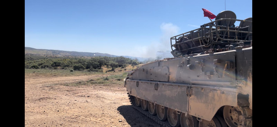 Ejercicio de tiro con VCC Pizarro