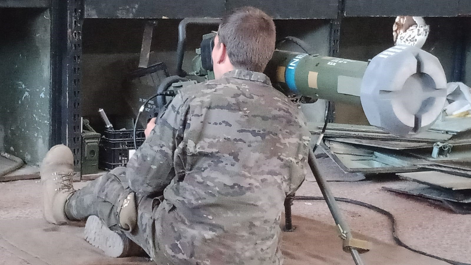 Simulador de misil SPIKE