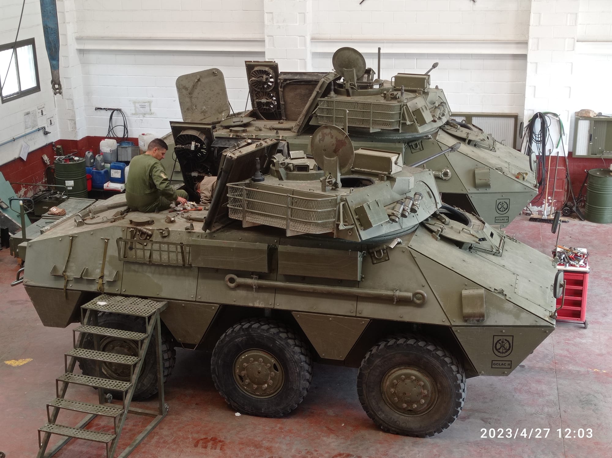 Revisión y reparación en BMR x VEC