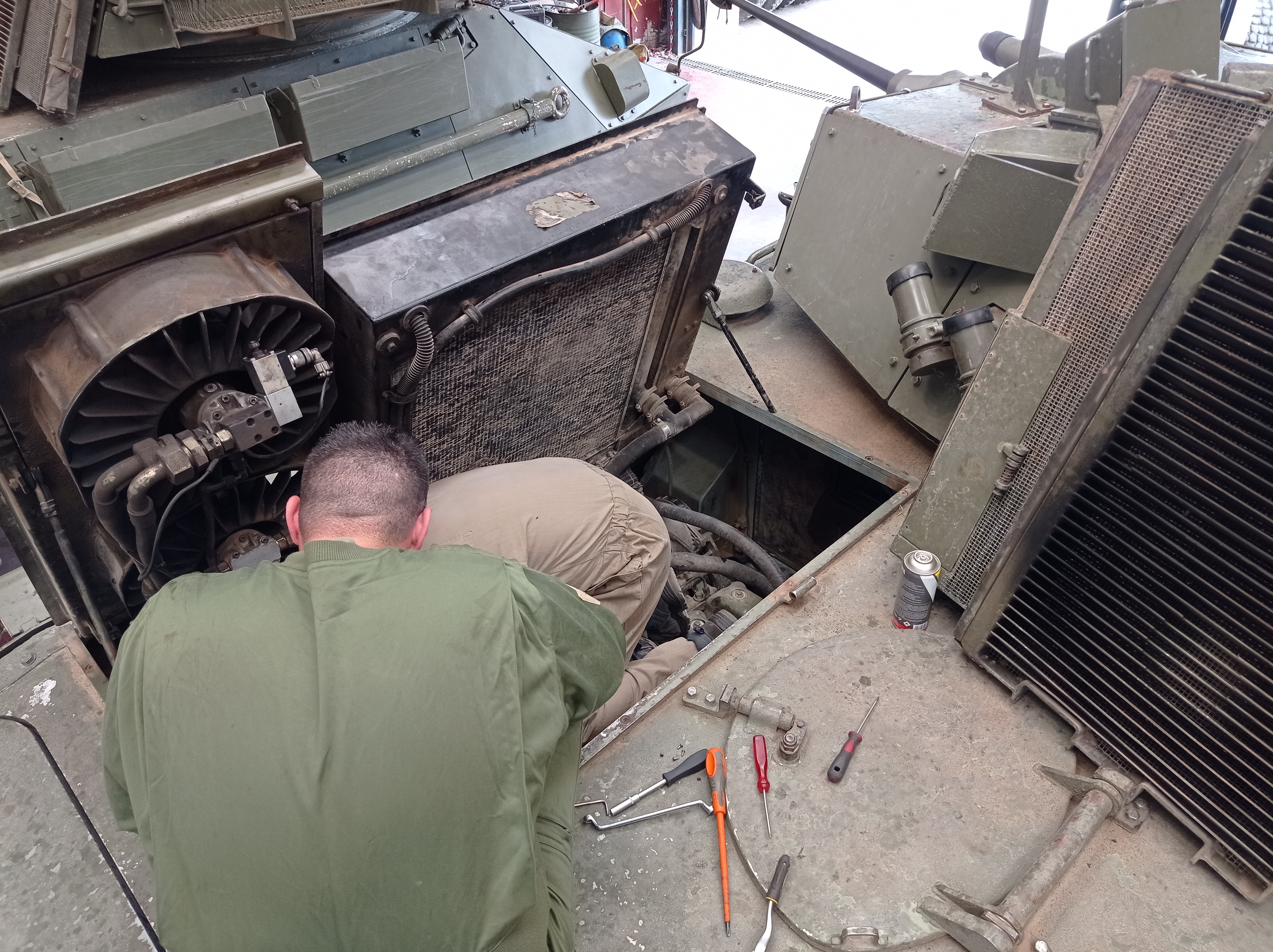 Tareas de mantenimiento del motor