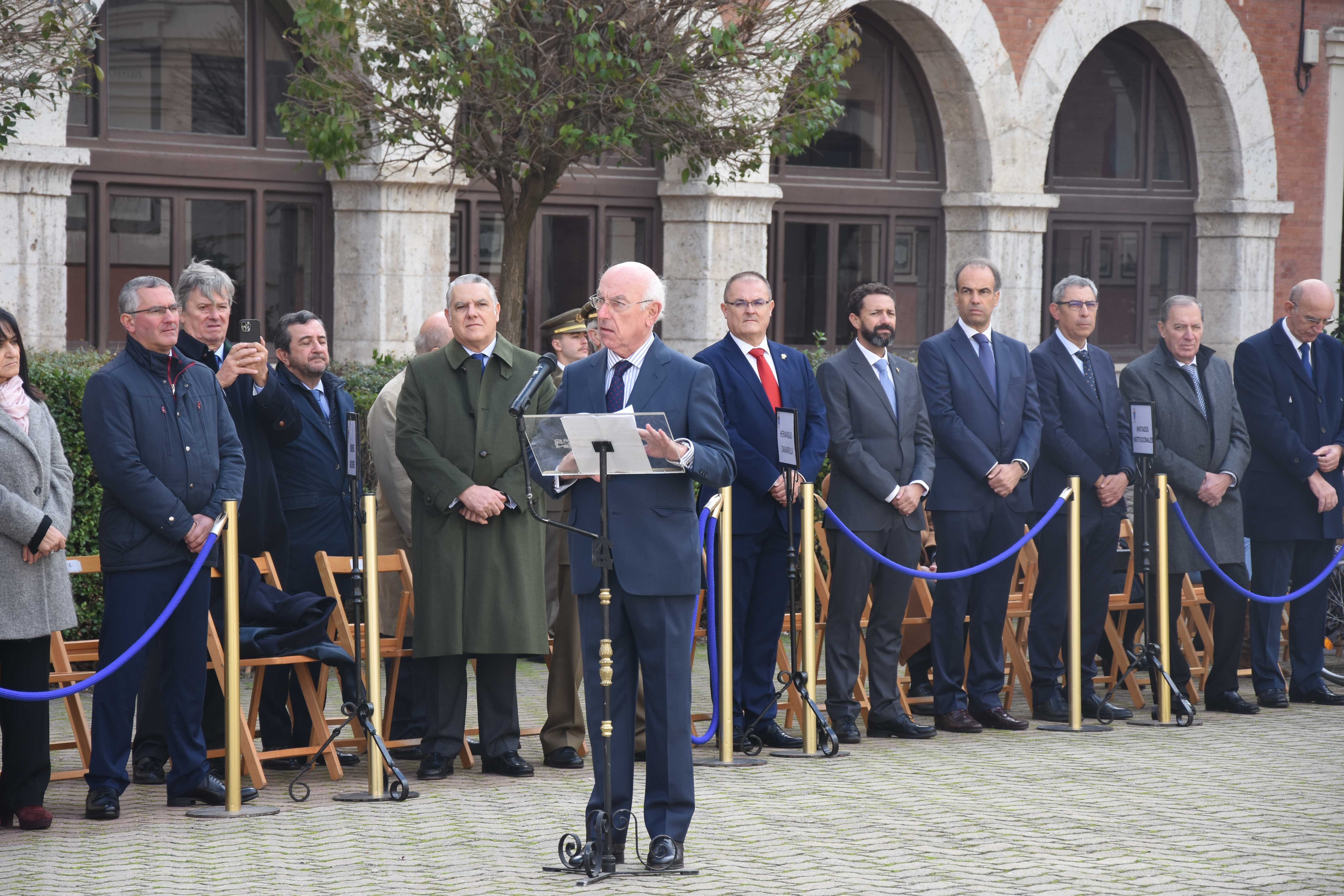 Alocución del Comendador Mayor de la Orden de Calatrava