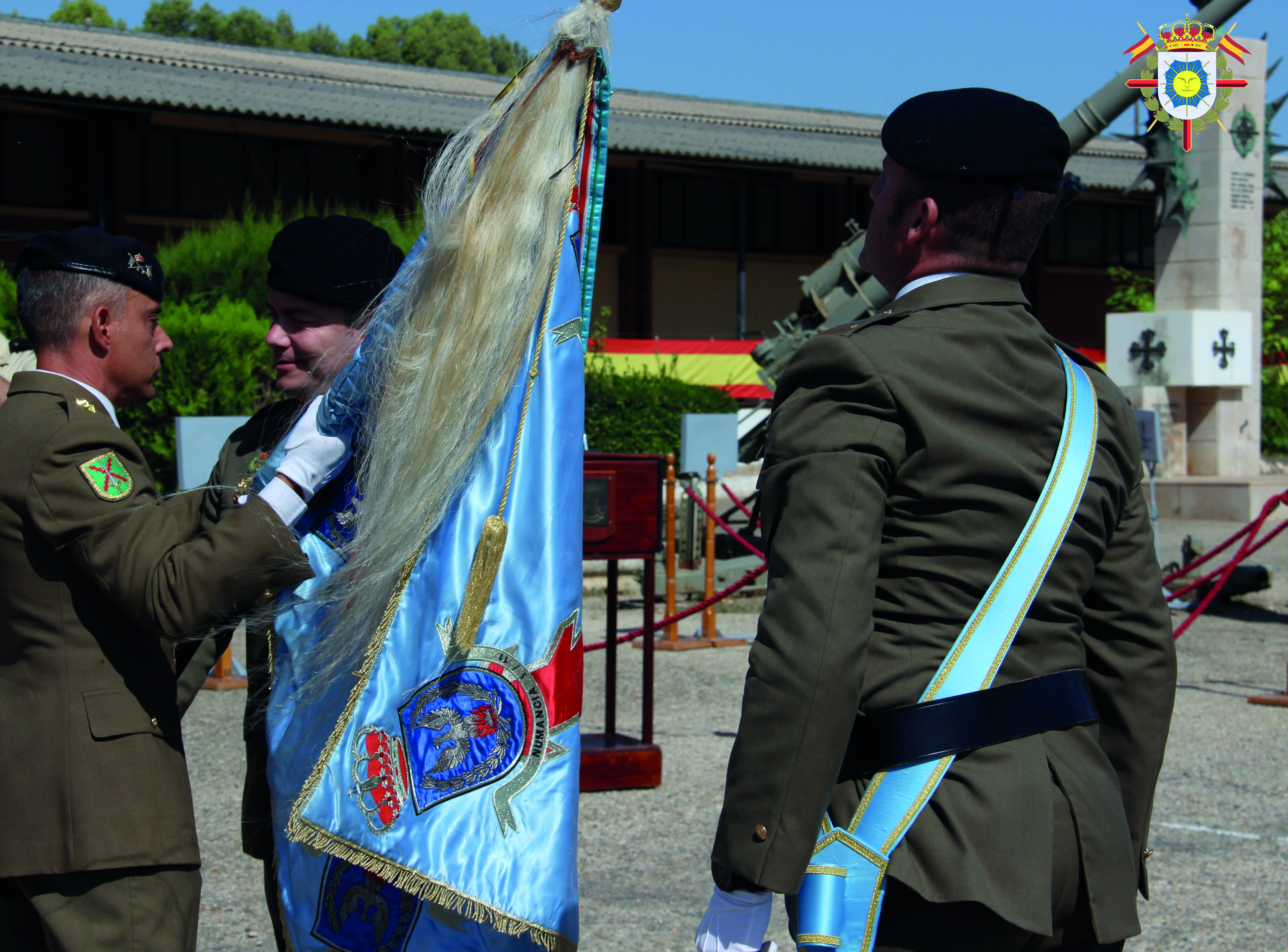 Relevo en el mando del GCLAC Numancia I/11