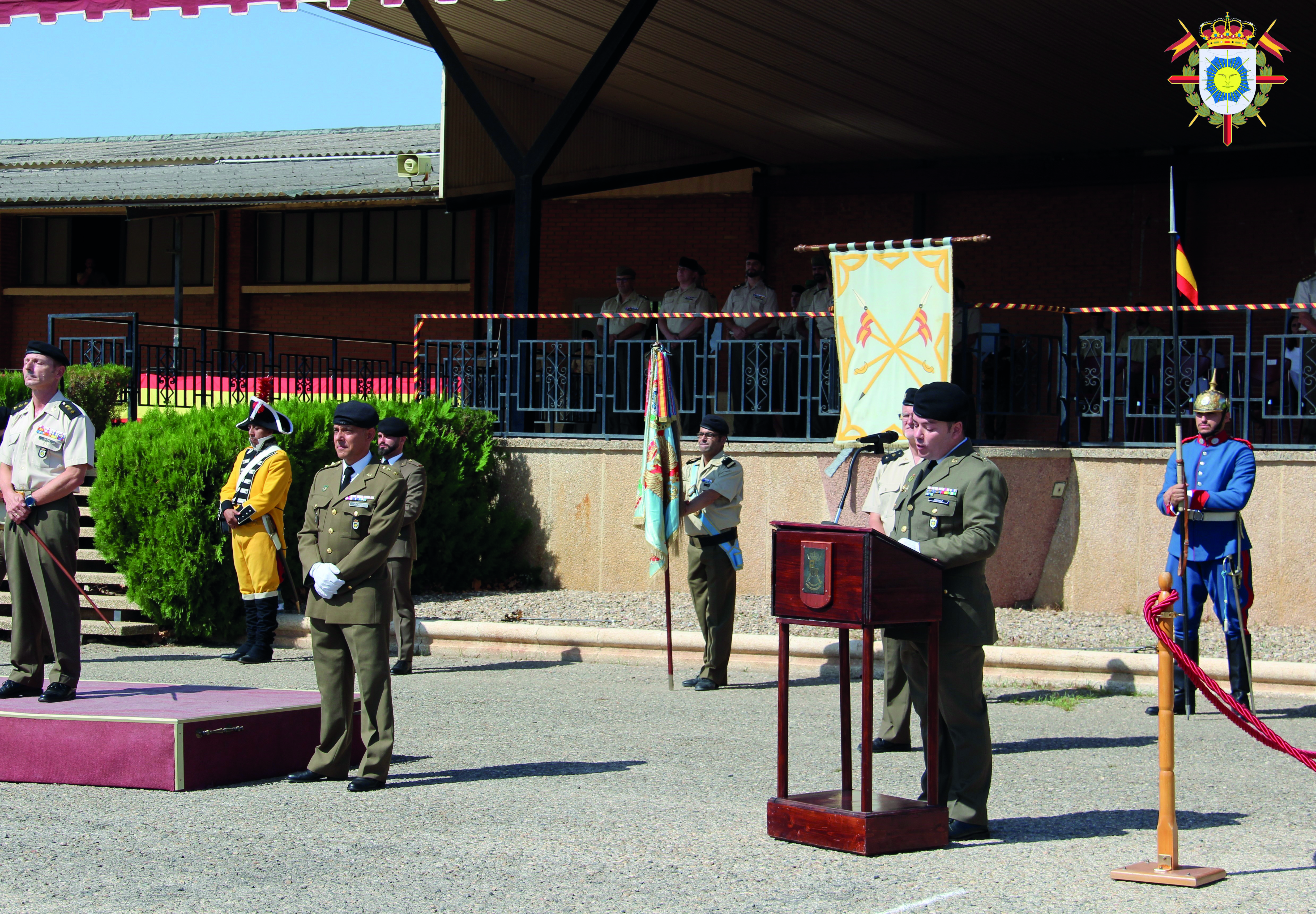 Relevo en el mando del GCLAC Numancia I/11