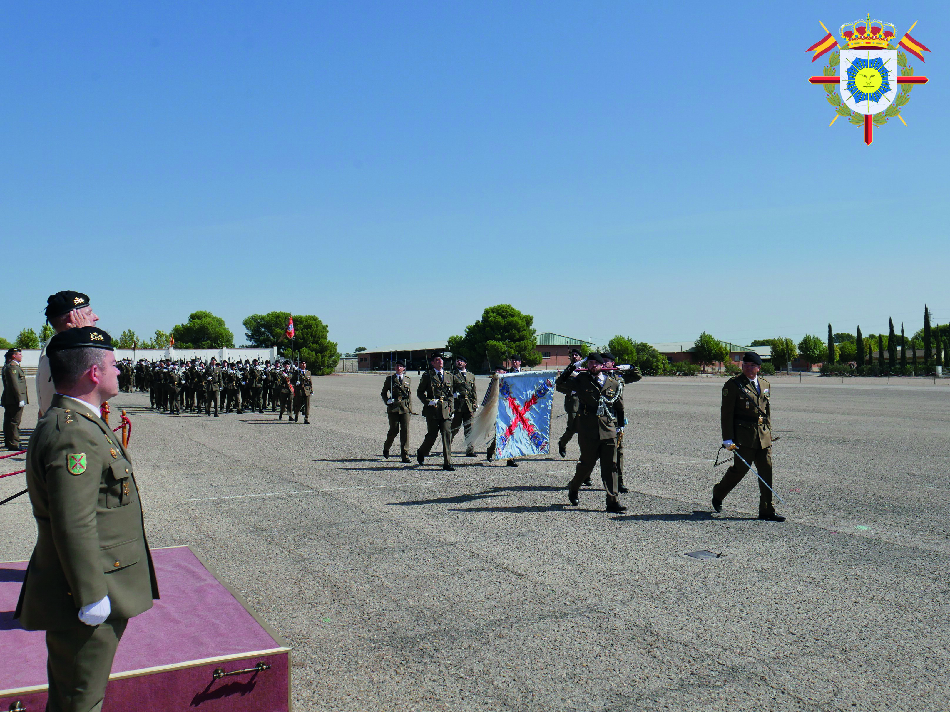 Relevo en el mando del GCLAC Numancia I/11