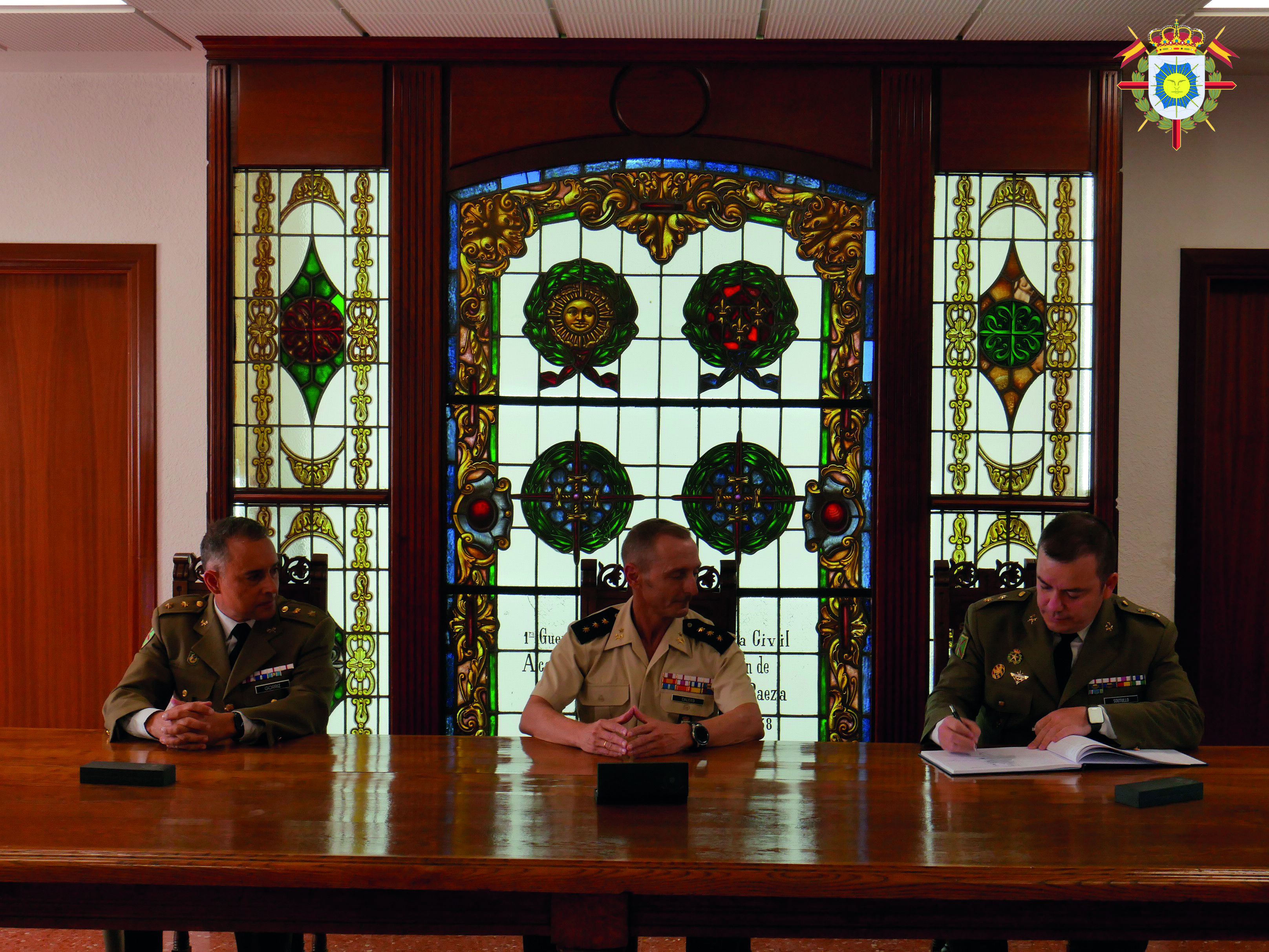 Relevo en el mando del GCLAC Numancia I/11