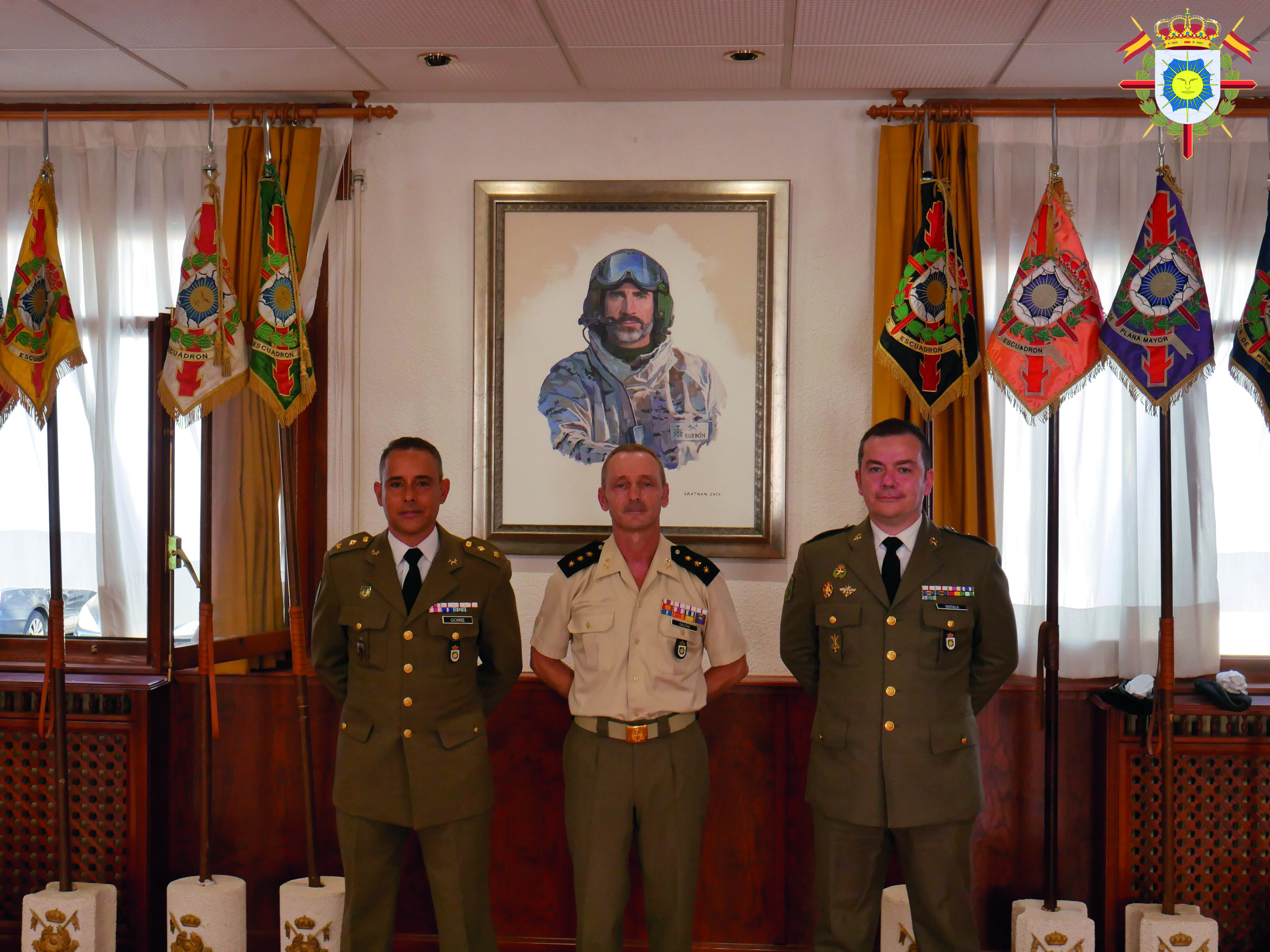 Relevo en el mando del GCLAC Numancia I/11