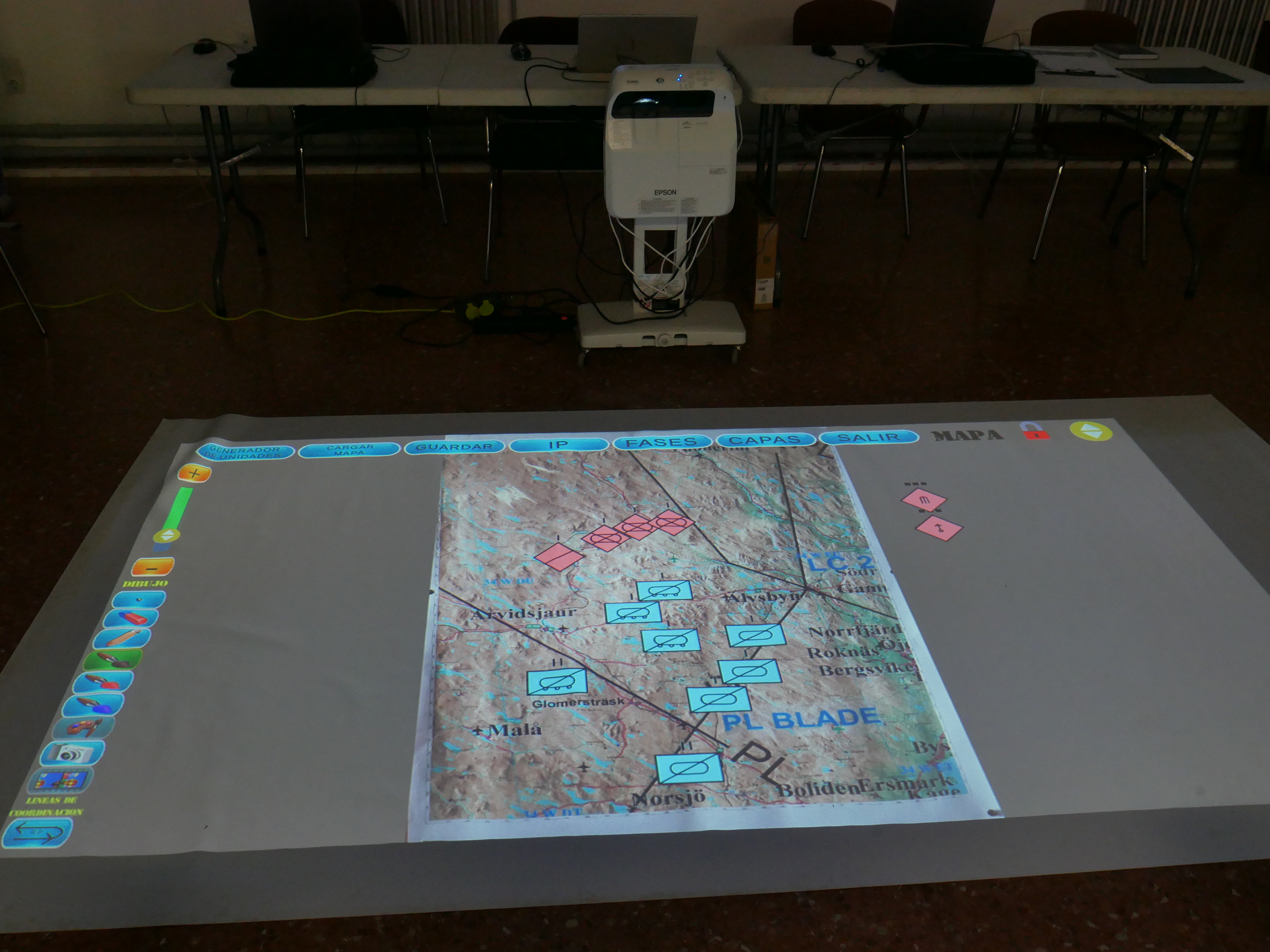 Ejercicio Cheste 2/23