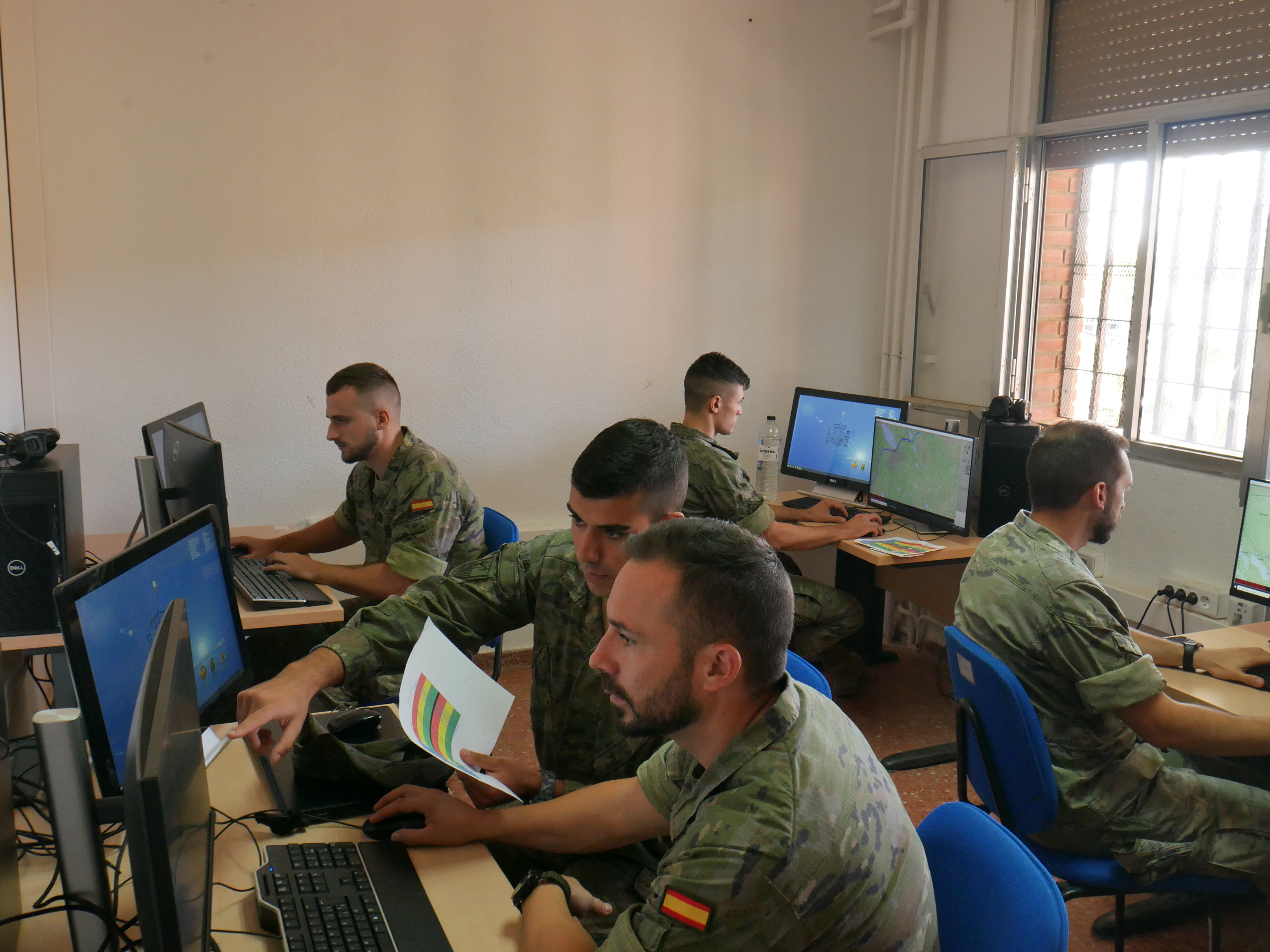 Ejercicio Cheste 2/23