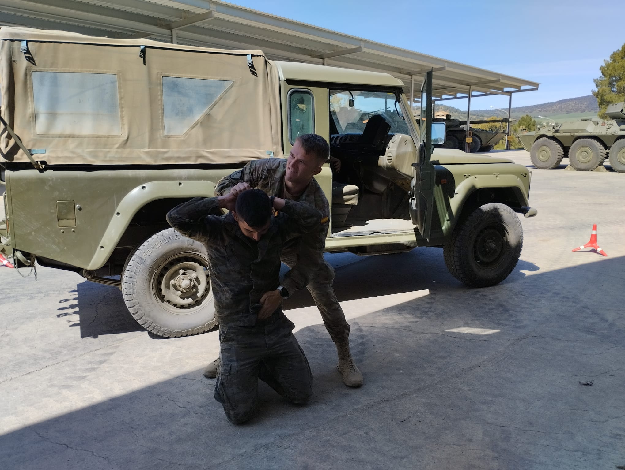 Check point y registro de personal