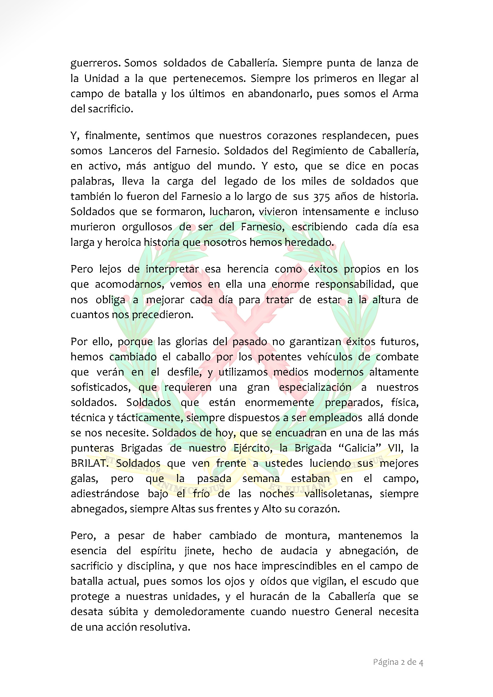 Texto alocución (II)