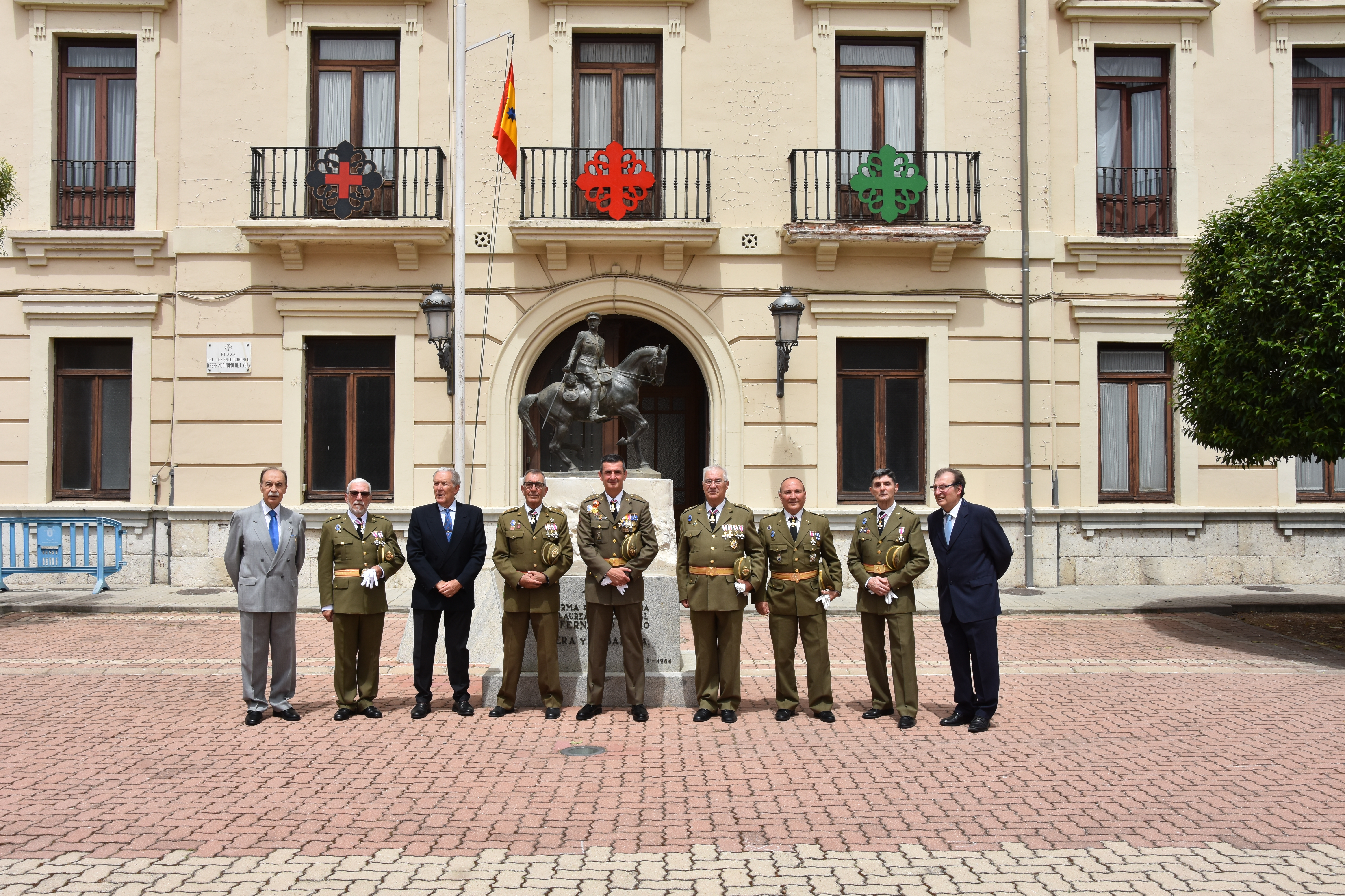 40.º aniversario de la 9.ª convocatoria de la 1.a promoción de oficiales de Caballería de la Escala Especial