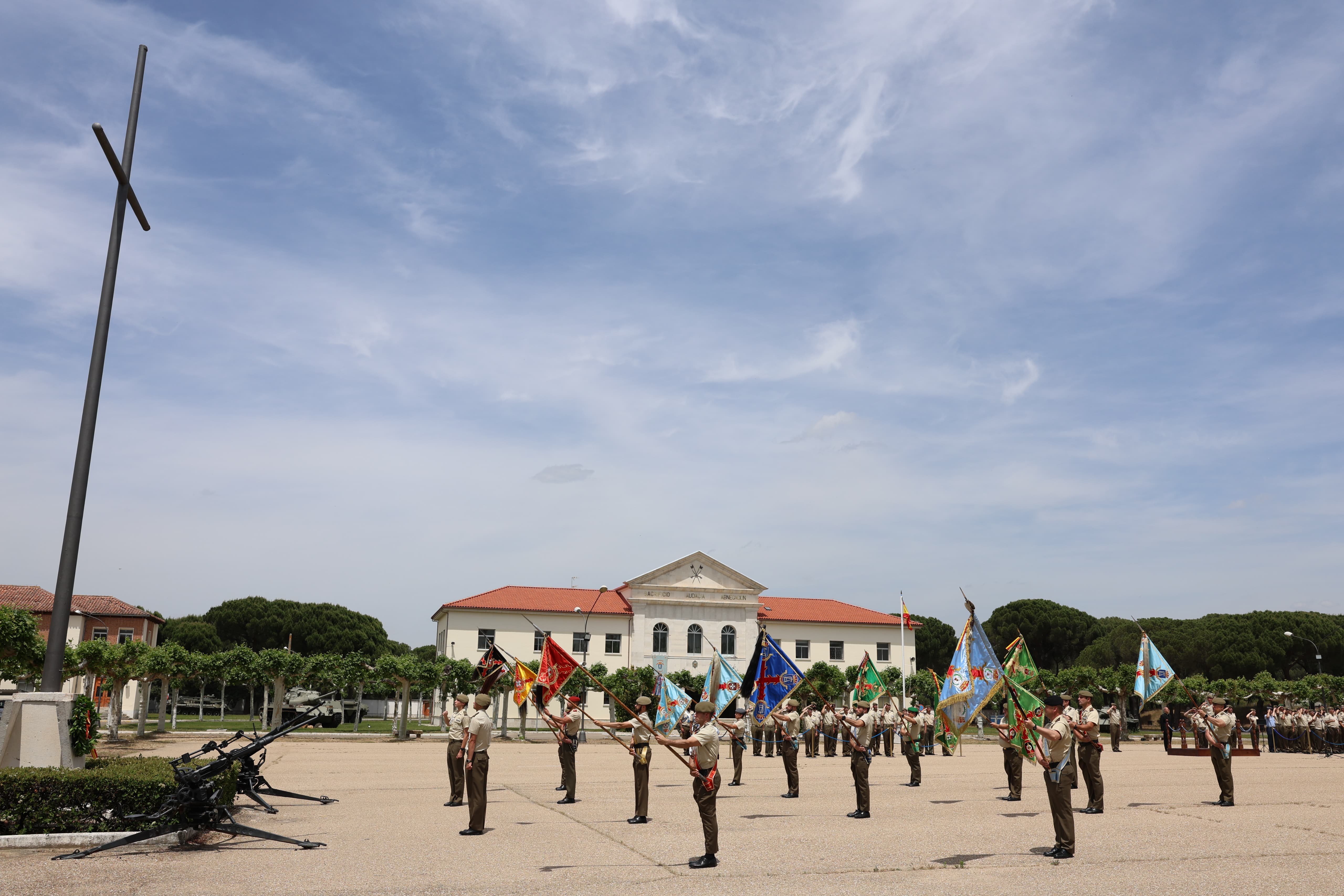 Acto de homenaje a los que dieron su vida por España