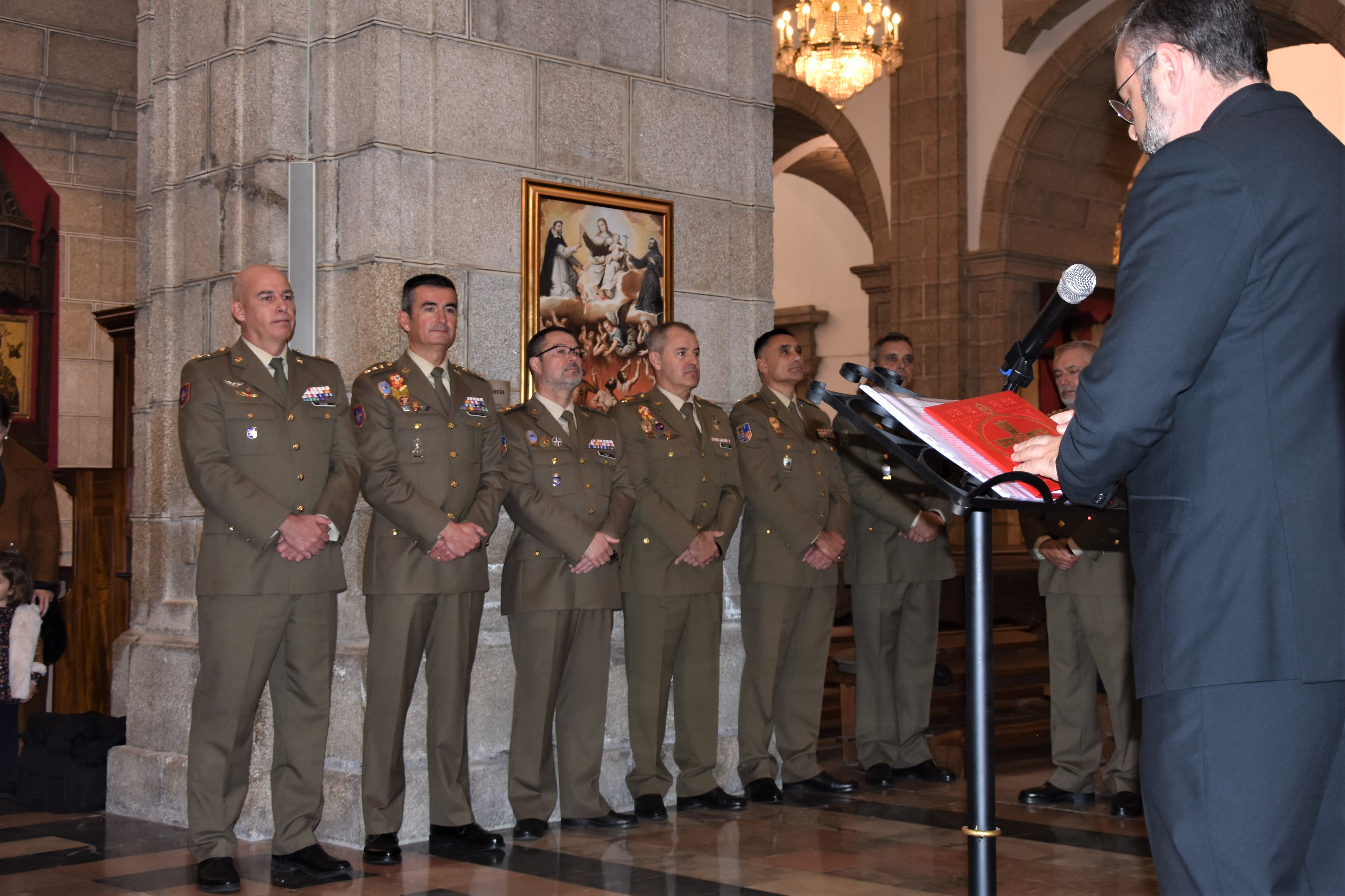 Comisión del Arma de Caballería, con representación del Regimiento Pavia