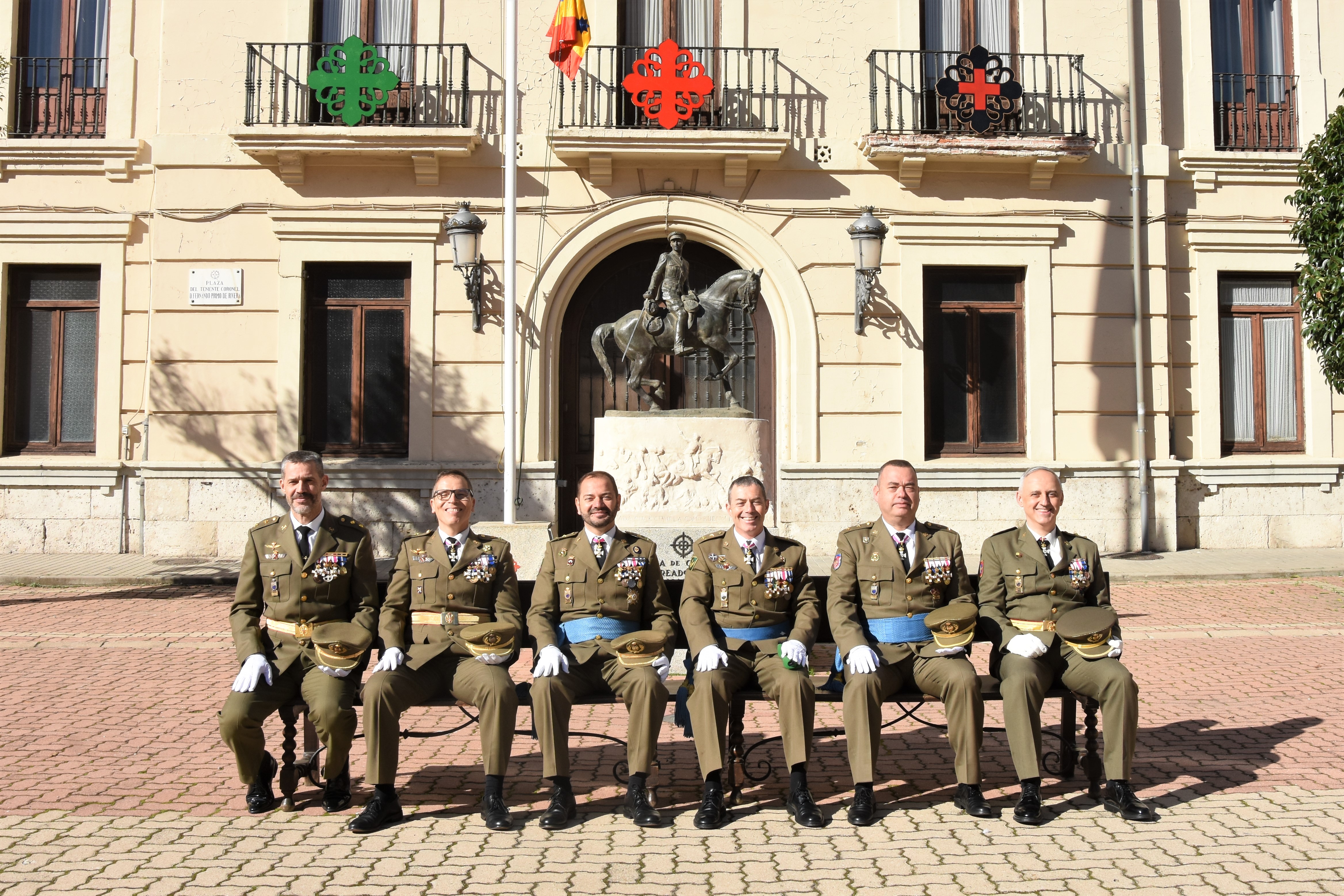 LIV promoción de Caballería de la Academia General Militar