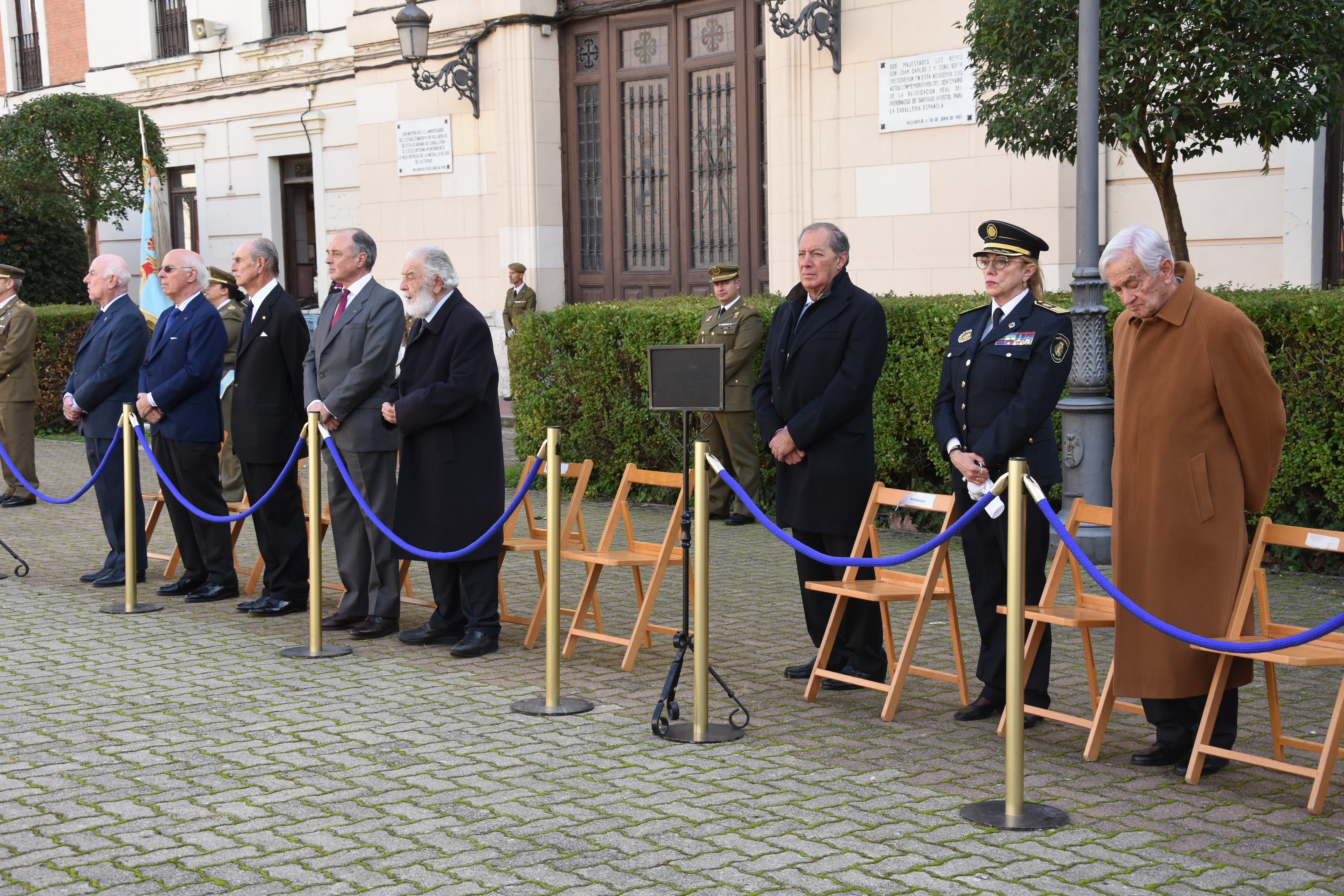 Caballeros de las Órdenes Militares y Jinetes de Honor de la Academia de Caballería