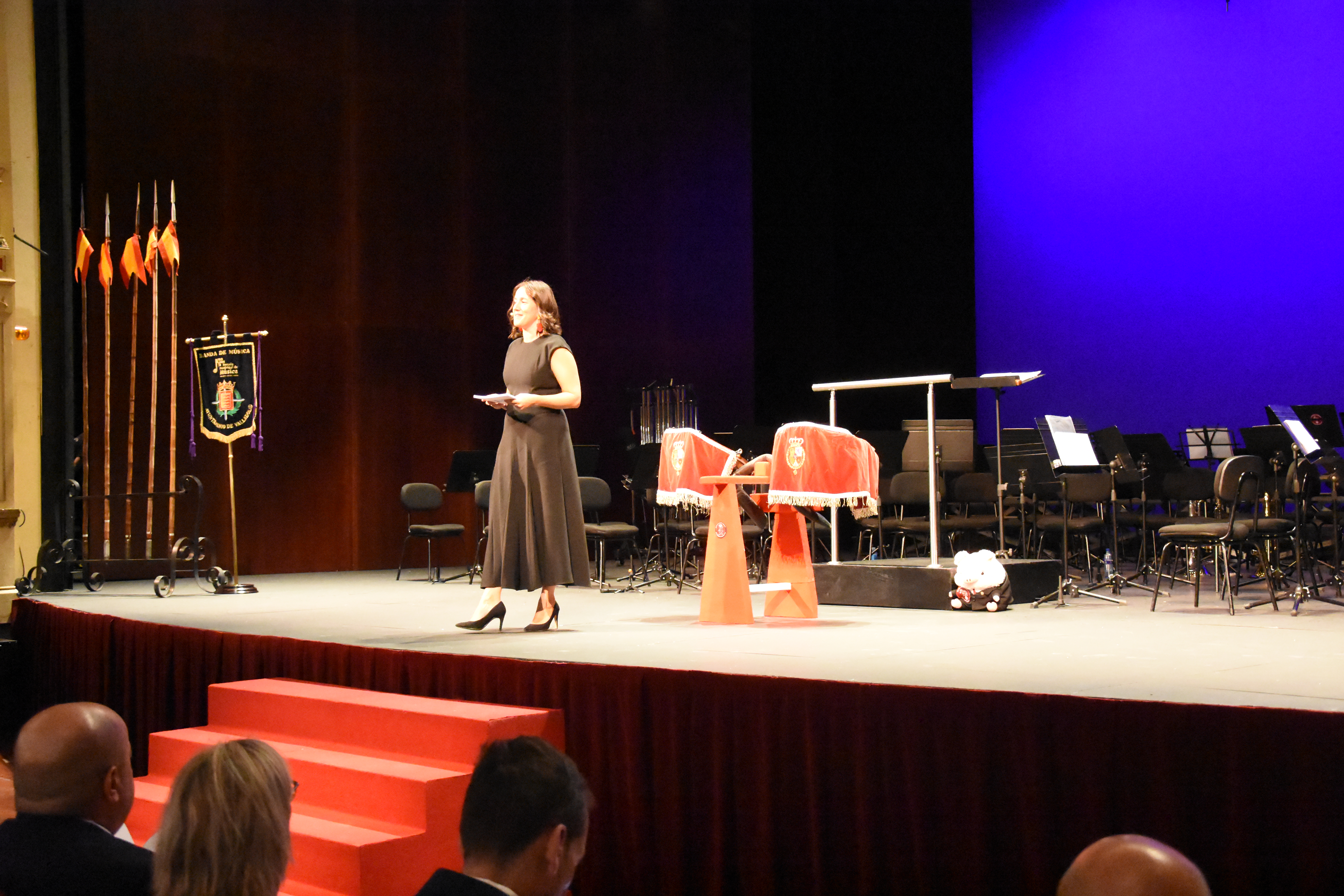 Presentación del concierto por Marta Bermejo