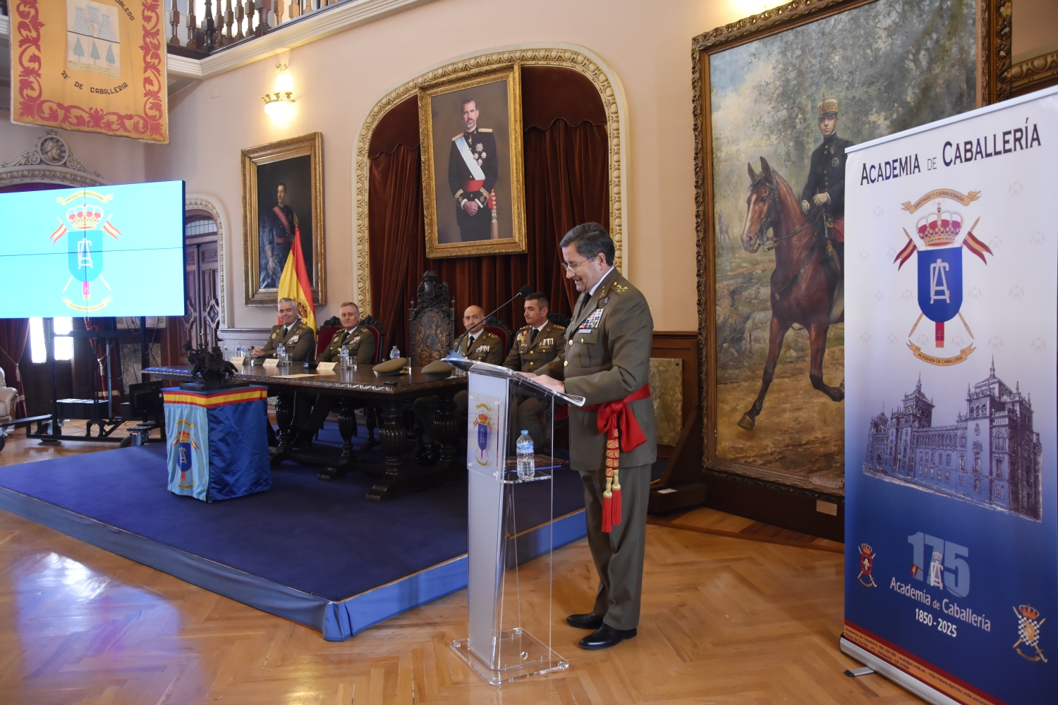 7 El JEME durante su intervención