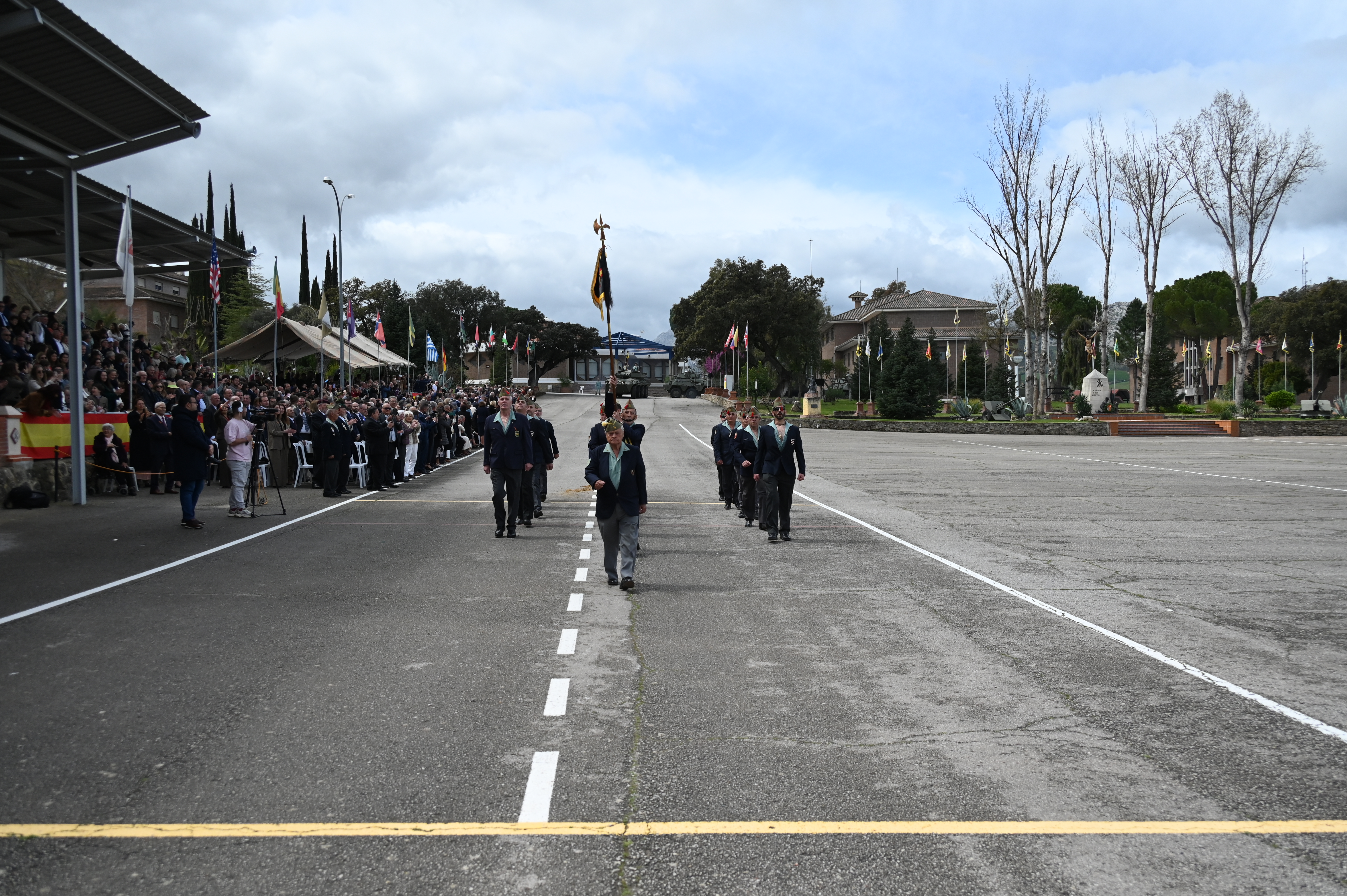 8. Desfile de la unidad de veteranos