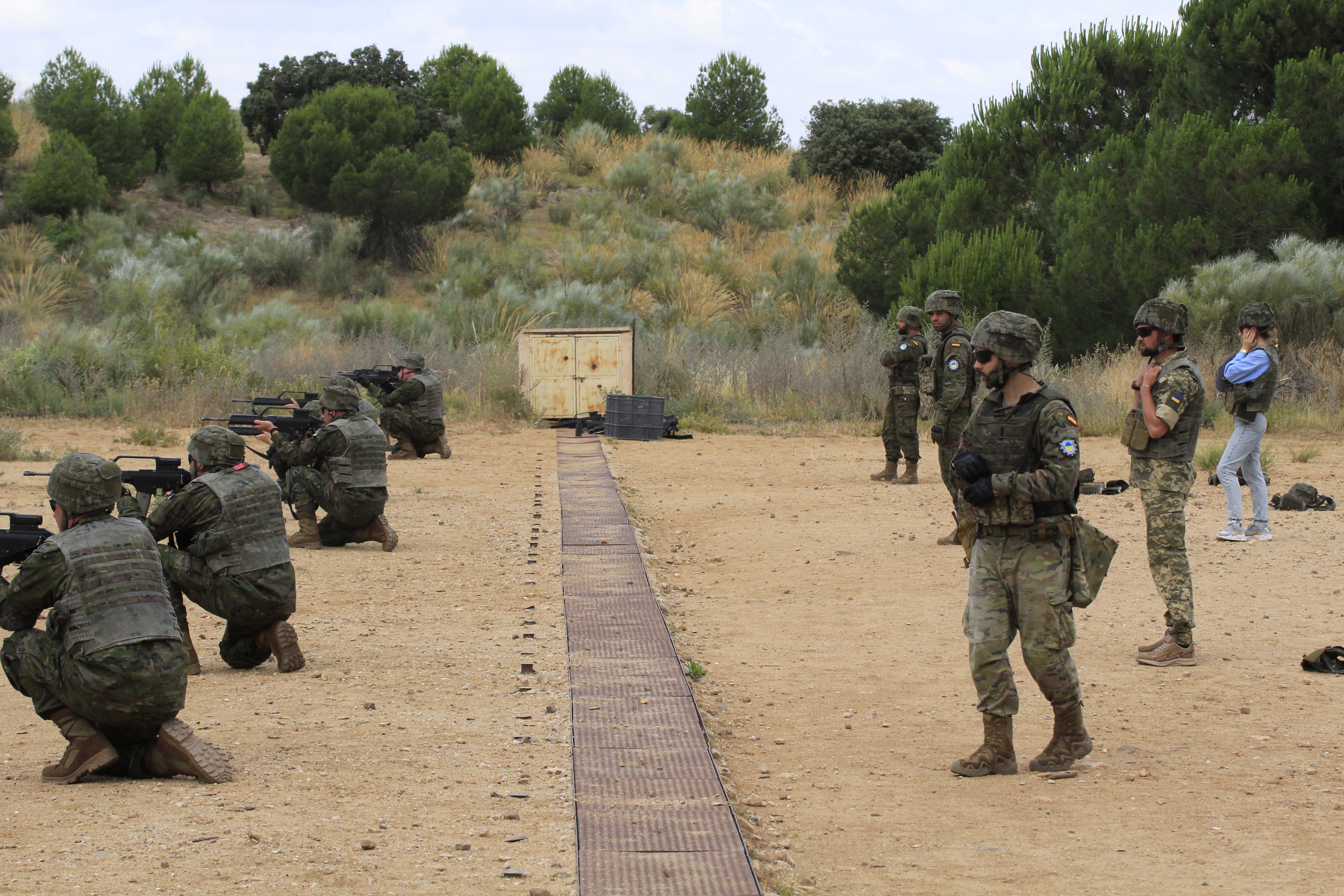 1. Ejercicios de tiro