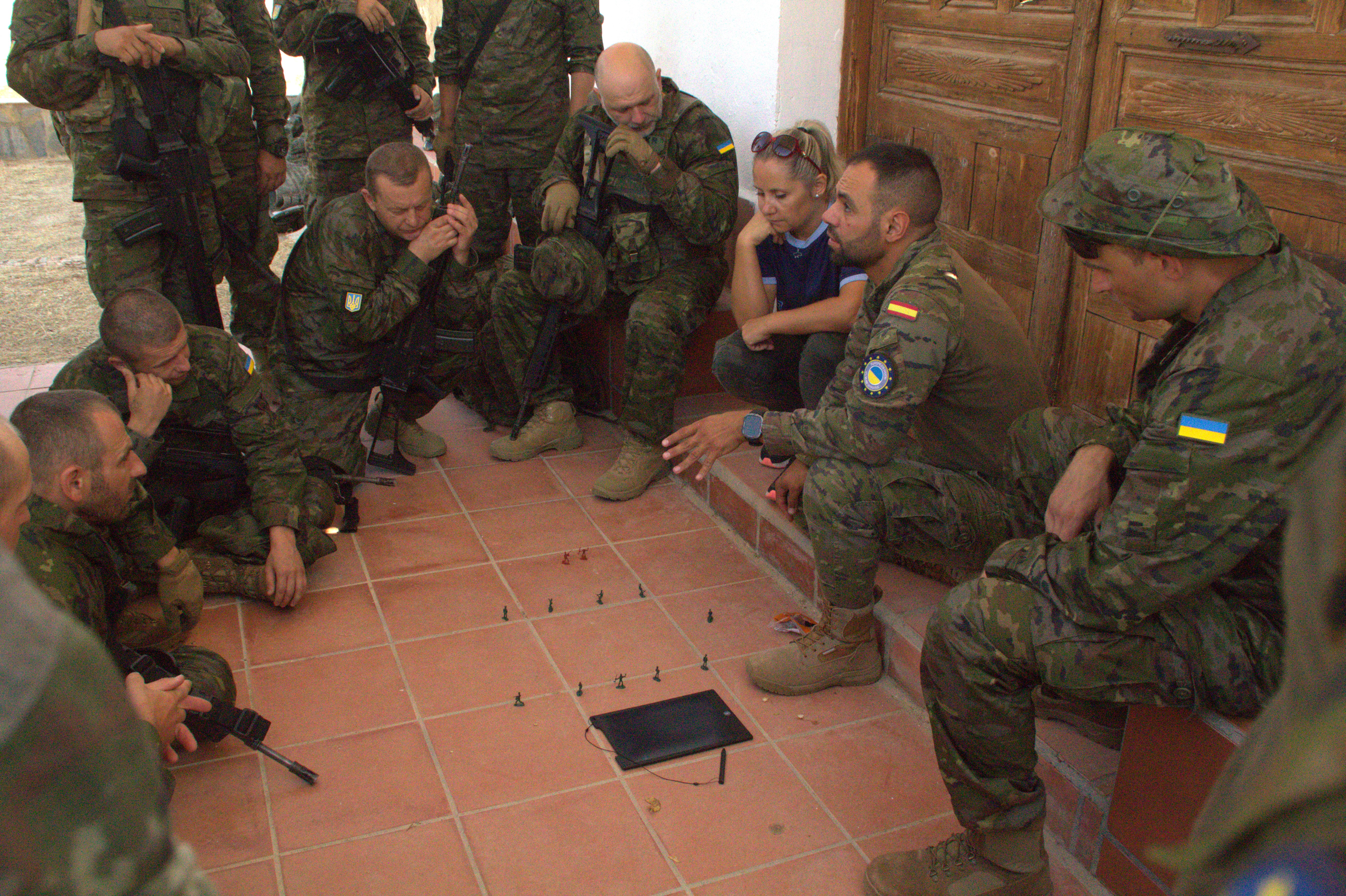 3. Teórica sobre reacción ante una emboscada