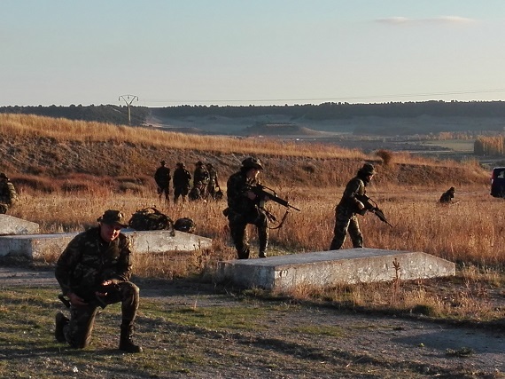 Personal de la USBA el Empecinado
