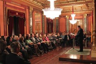 II Recital Poético en el Palacio Real de Valladolid