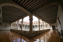 Claustro superior del patio principal