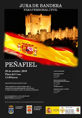 Domingo 28 de octubre a las 13:00 en la Plaza del Coso de Peñafiel (Valladolid)