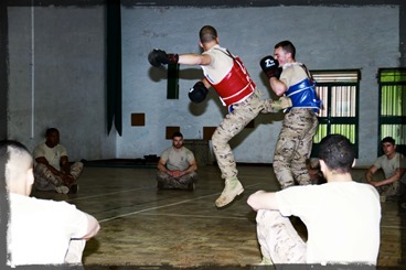 Combate cuerpo a cuerpo e intervención no letal.