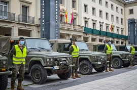 Equipo de desinfección (FOTO: OFCOM)