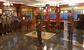 Palabras del Coronel