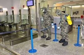 Control de pasaportes