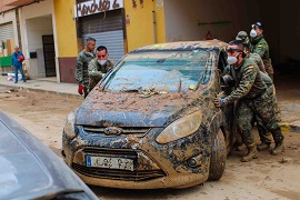 Retirada de un vehículo