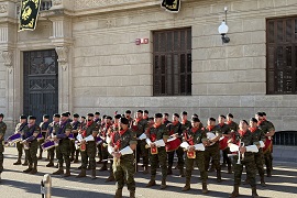 Banda de guerra del RI45