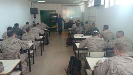 Clase del curso de gases fluorados