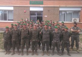 1/19 Jornadas de amarres de carga en plataformas militares de transporte por carretera