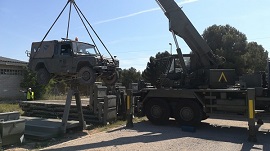 Finalizado el curso de operador de grúa móvil autopropulsada