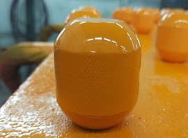 Fabricación de granadas de instrucción