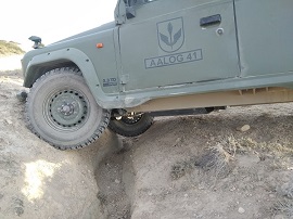 Maniobras ALFA del GMANTO II/41