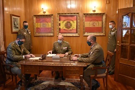 Relevo en el mando de la Agrupación de Apoyo Logístico n.º 41