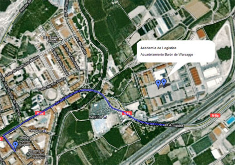 Pulsa sobre la imagen para saber cómo llegar