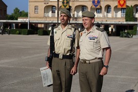 Alumno mejores calificaciones XXV curso cambio especialidad