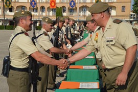 Entrega certificados alumnos XXV curso cambio especialidad