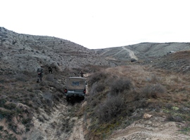 Conducción por terreno complejo